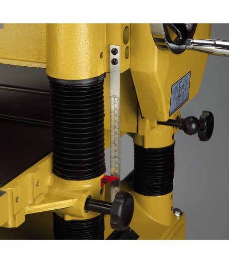 209HH, 20" Planer, 5HP 3PH 230 Powermatic
