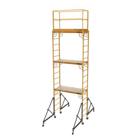 18' Complete Drywall Baker Scaffold Tower Set MetalTech