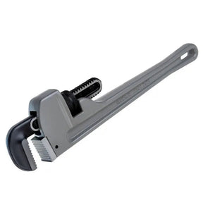 18“ Heavy-Duty Straight Aluminum Pipe Wrenches Superior Tool