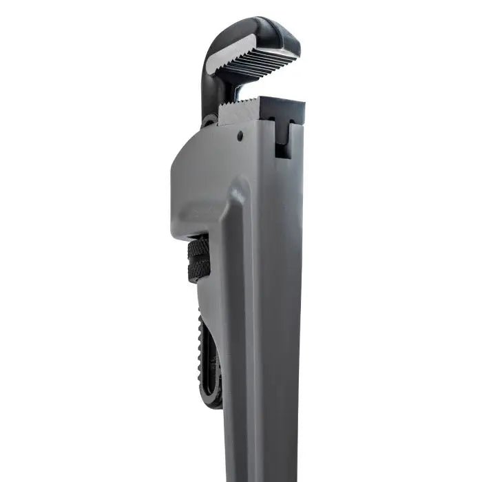 18“ Heavy-Duty Straight Aluminum Pipe Wrenches Superior Tool