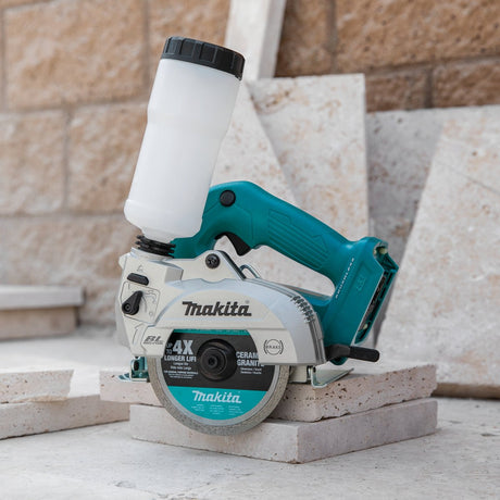 18V LXT® Lithium-Ion Brushless Cordless 5" Wet/Dry Masonry Saw (Tool Only) Makita