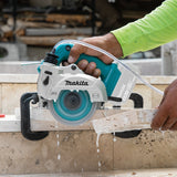 18V LXT® Lithium-Ion Brushless Cordless 5" Wet/Dry Masonry Saw (Tool Only) Makita