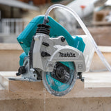 18V LXT® Lithium-Ion Brushless Cordless 5" Wet/Dry Masonry Saw (Tool Only) Makita