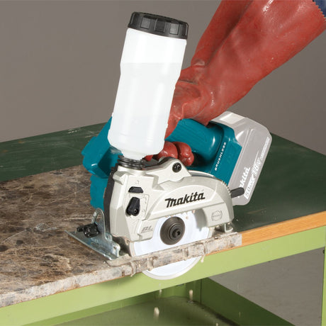 18V LXT® Lithium-Ion Brushless Cordless 5" Wet/Dry Masonry Saw (Tool Only) Makita