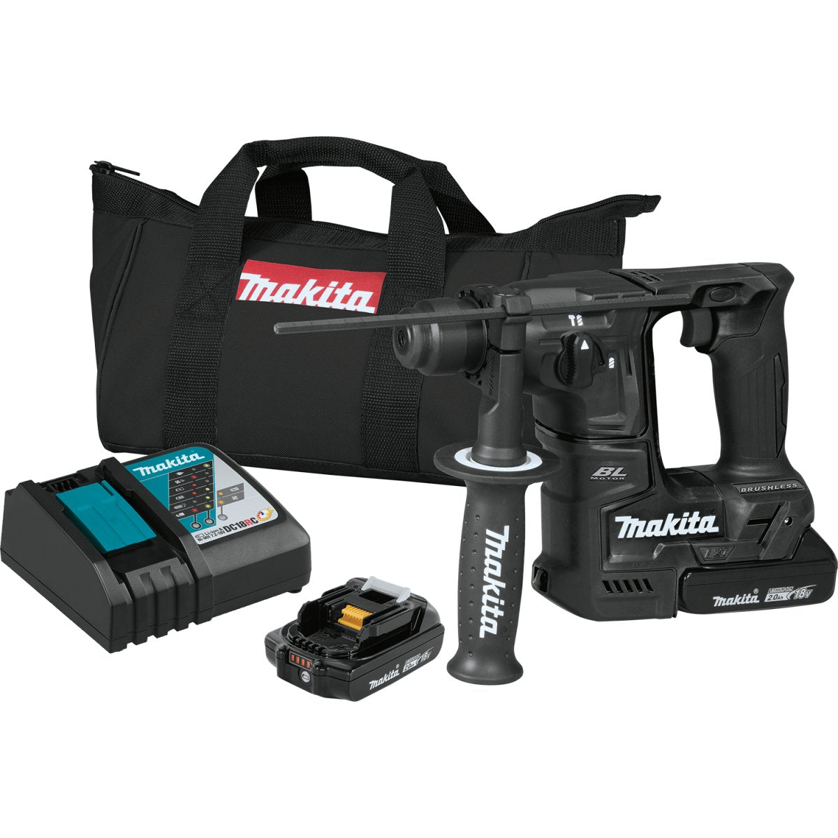 18V LXT® Lithium-Ion Sub-Compact Brushless Cordless 11/16" Rotary Hammer, Accepts SDS-PLUS Bits - Diamond Tool Store
