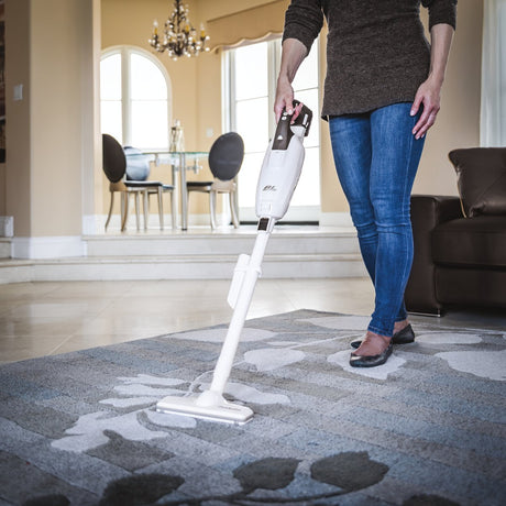 18V LXT® Lithium‑ion Compact Brushless Cordless 4 ‑Speed Vacuum, w/ Push Button and Dust Bag (Tool Only) Makita