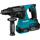 18V LXT® Lithium‑Ion Brushless Cordless 1" Rotary Hammer (5.0Ah) XRH01Z Makita Tool Only