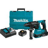 18V LXT® Lithium‑Ion Brushless Cordless 1" Rotary Hammer (5.0Ah) Makita