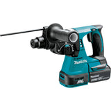 18V LXT® Lithium‑Ion Brushless Cordless 1" Rotary Hammer (5.0Ah) Makita