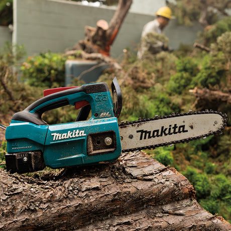 18V LXT® Lithium‑Ion Brushless Cordless 10" Top Handle Chain Saw Makita