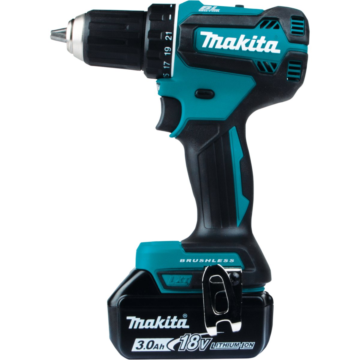 18V LXT® Lithium‑Ion Brushless Cordless 1/2" Driver‑Drill (3.0Ah) - Diamond Tool Store