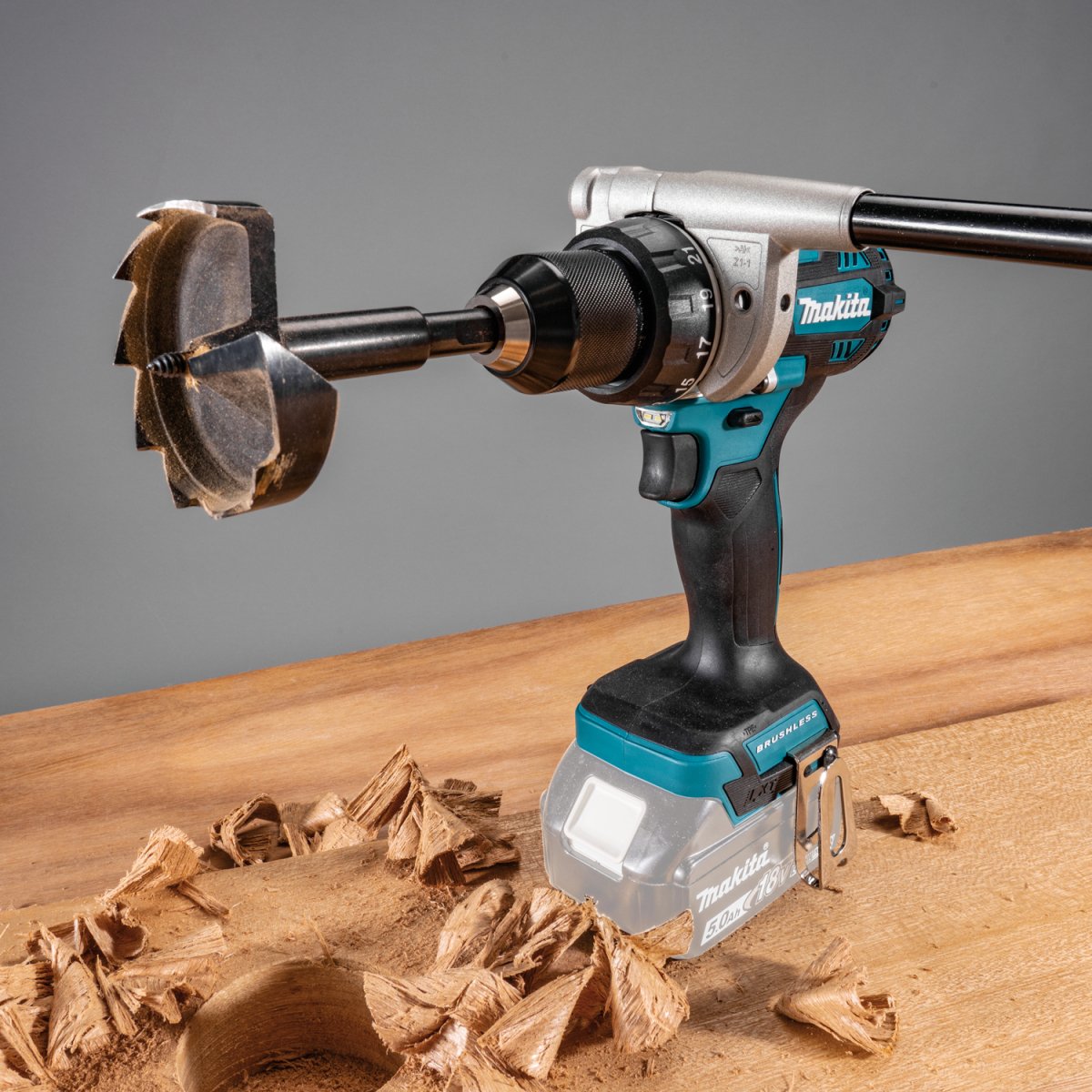 18V LXT® Lithium‑Ion Brushless Cordless 1/2" Driver‑Drill Makita