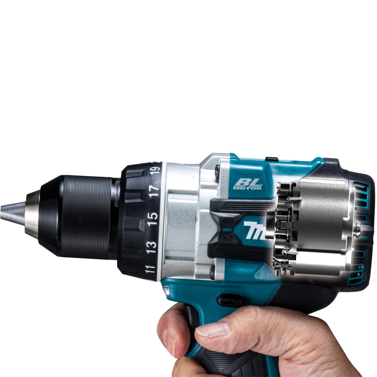 18V LXT® Lithium‑Ion Brushless Cordless 1/2" Driver‑Drill Makita