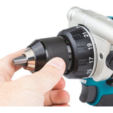 18V LXT® Lithium‑Ion Brushless Cordless 1/2" Hammer Driver‑Drill (5.0Ah) Makita
