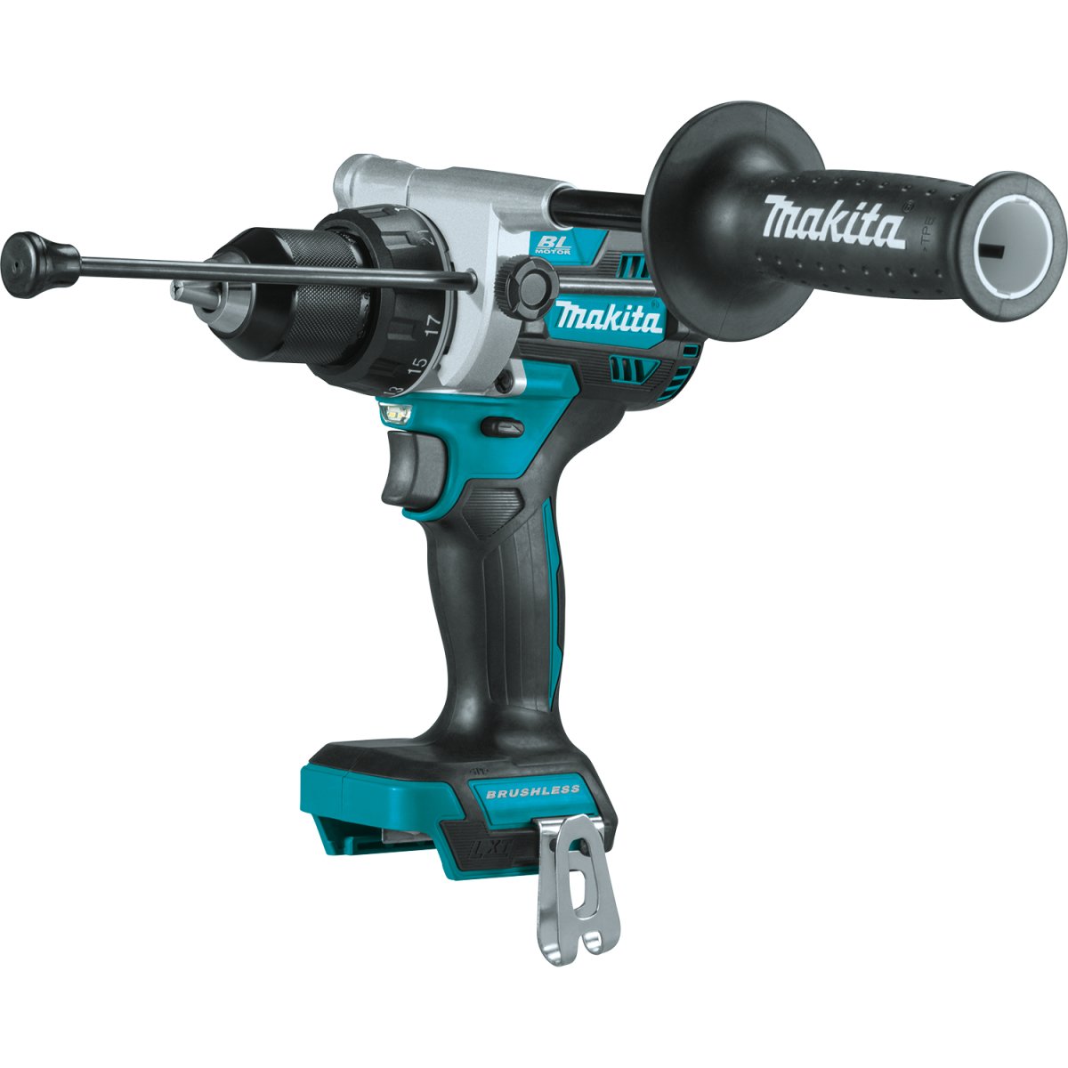 18V LXT® Lithium‑Ion Brushless Cordless 1/2" Hammer Driver‑Drill (5.0Ah) XPH14Z Makita Tool Only