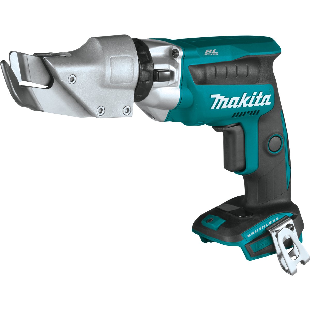 18V LXT® Lithium‑Ion Brushless Cordless 18 Gauge Offset Shear XSJ04Z Makita Tool Only