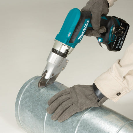 18V LXT® Lithium‑Ion Brushless Cordless 18 Gauge Offset Shear Makita