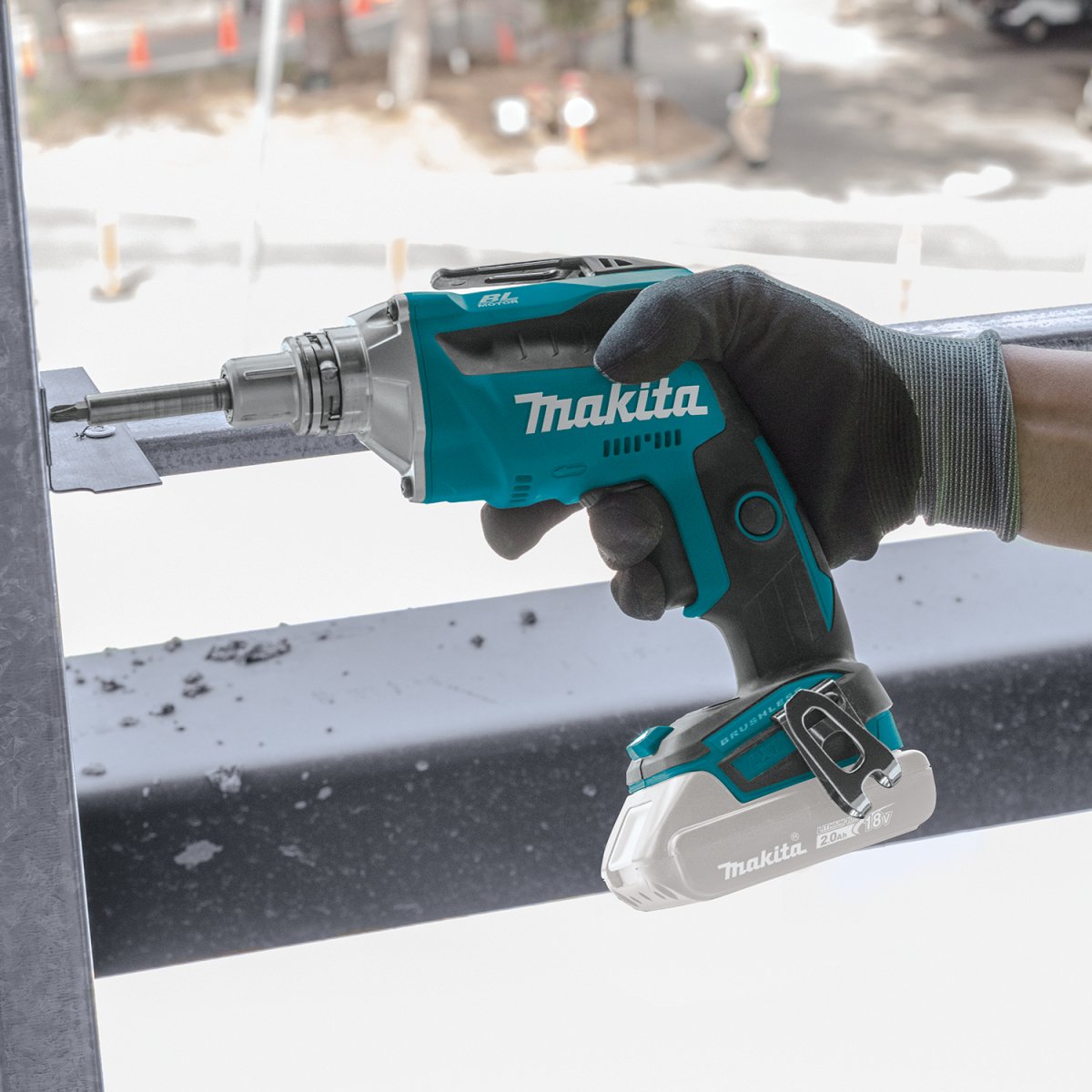 18V LXT® Lithium‑Ion Brushless Cordless 2,500 RPM Drywall Screwdriver Makita
