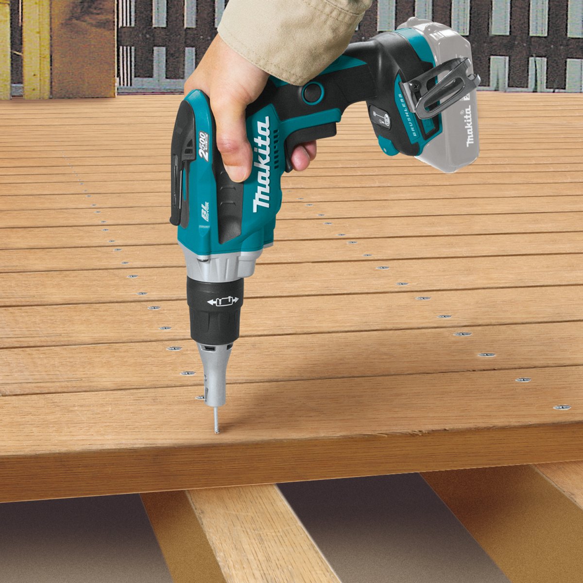 18V LXT® Lithium‑Ion Brushless Cordless 2,500 RPM Drywall Screwdriver - Diamond Tool Store