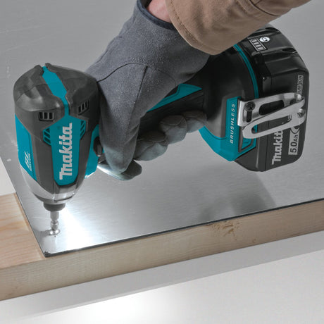 18V LXT® Lithium‑Ion Brushless Cordless 2‑Pc. Combo Kit (5.0Ah) Makita