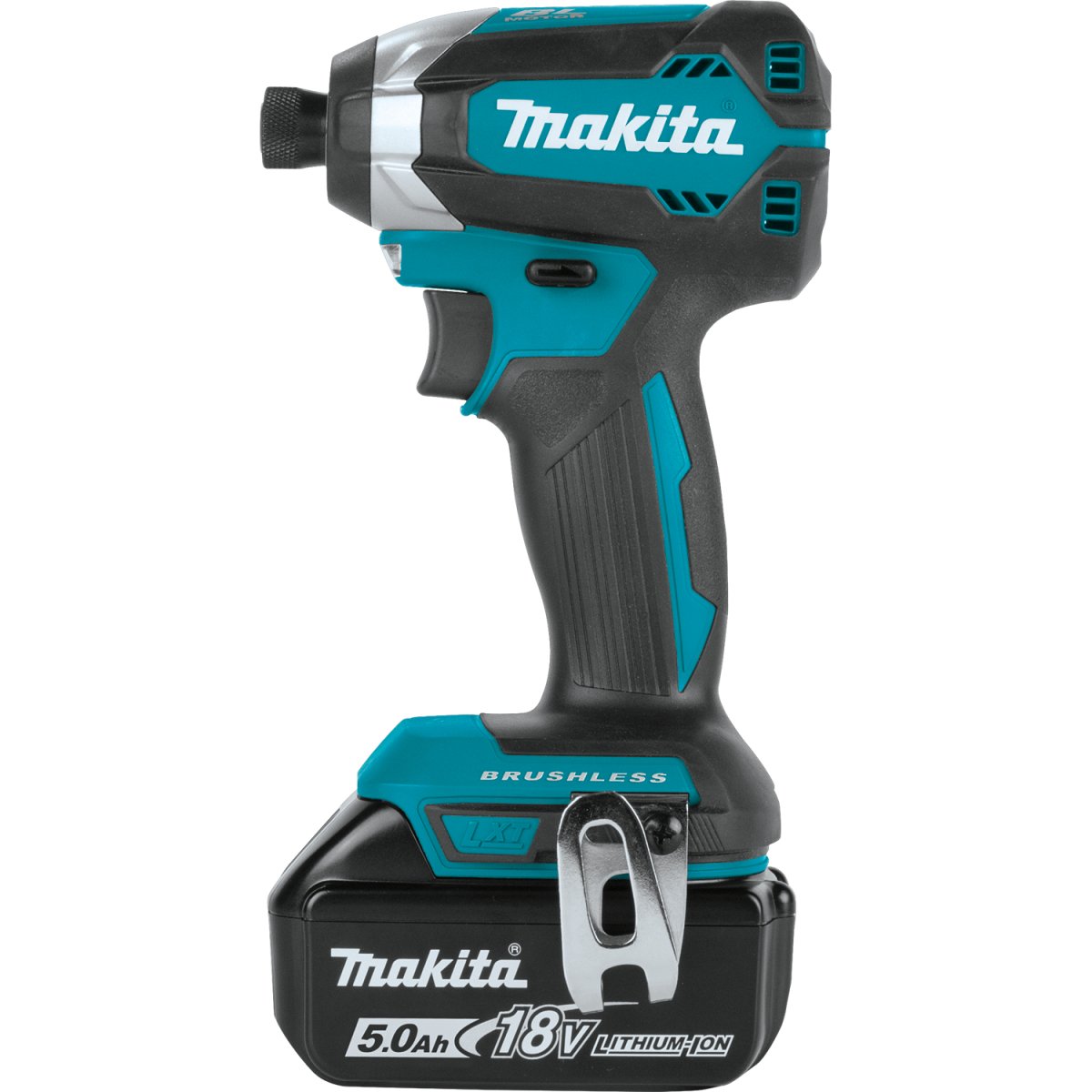 18V LXT® Lithium‑Ion Brushless Cordless 2‑Pc. Combo Kit (5.0Ah) Makita