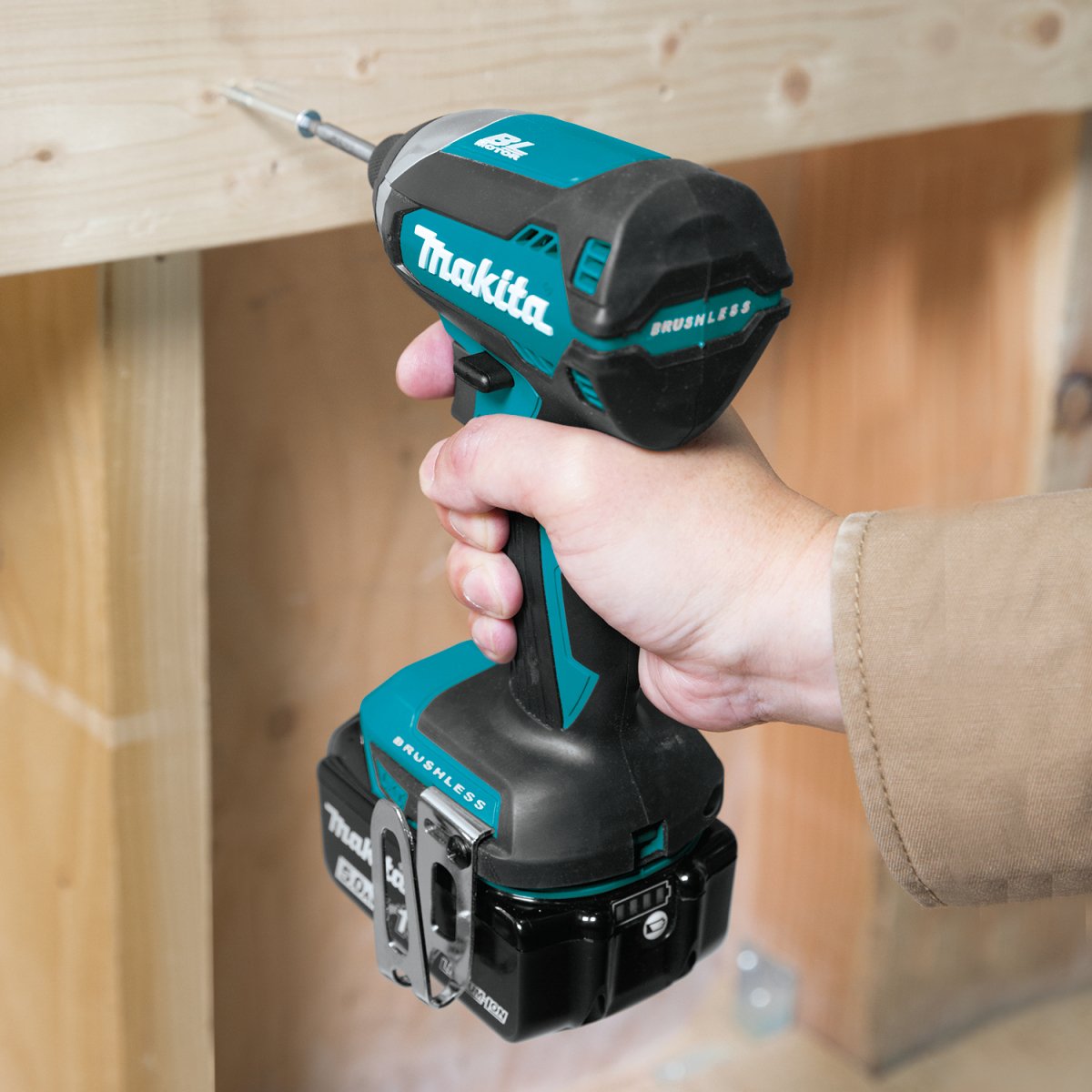 18V LXT® Lithium‑Ion Brushless Cordless 2‑Pc. Combo Kit (5.0Ah) Makita