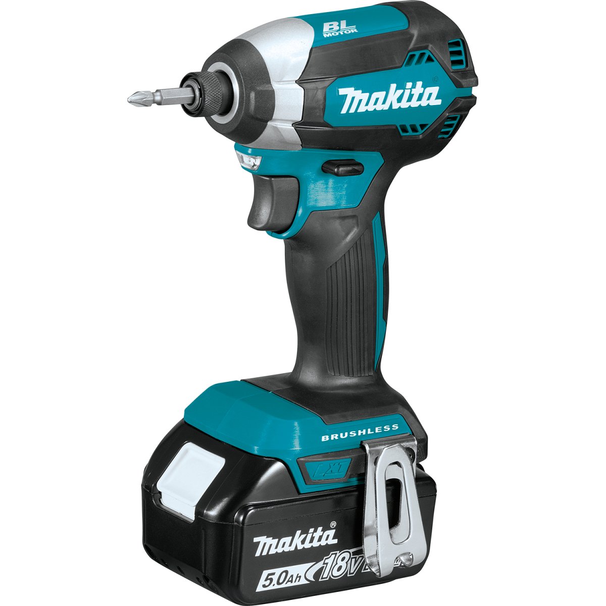 18V LXT® Lithium‑Ion Brushless Cordless 2‑Pc. Combo Kit (5.0Ah) Makita
