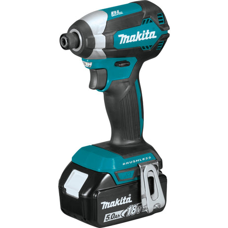 18V LXT® Lithium‑Ion Brushless Cordless 2‑Pc. Combo Kit (5.0Ah) Makita