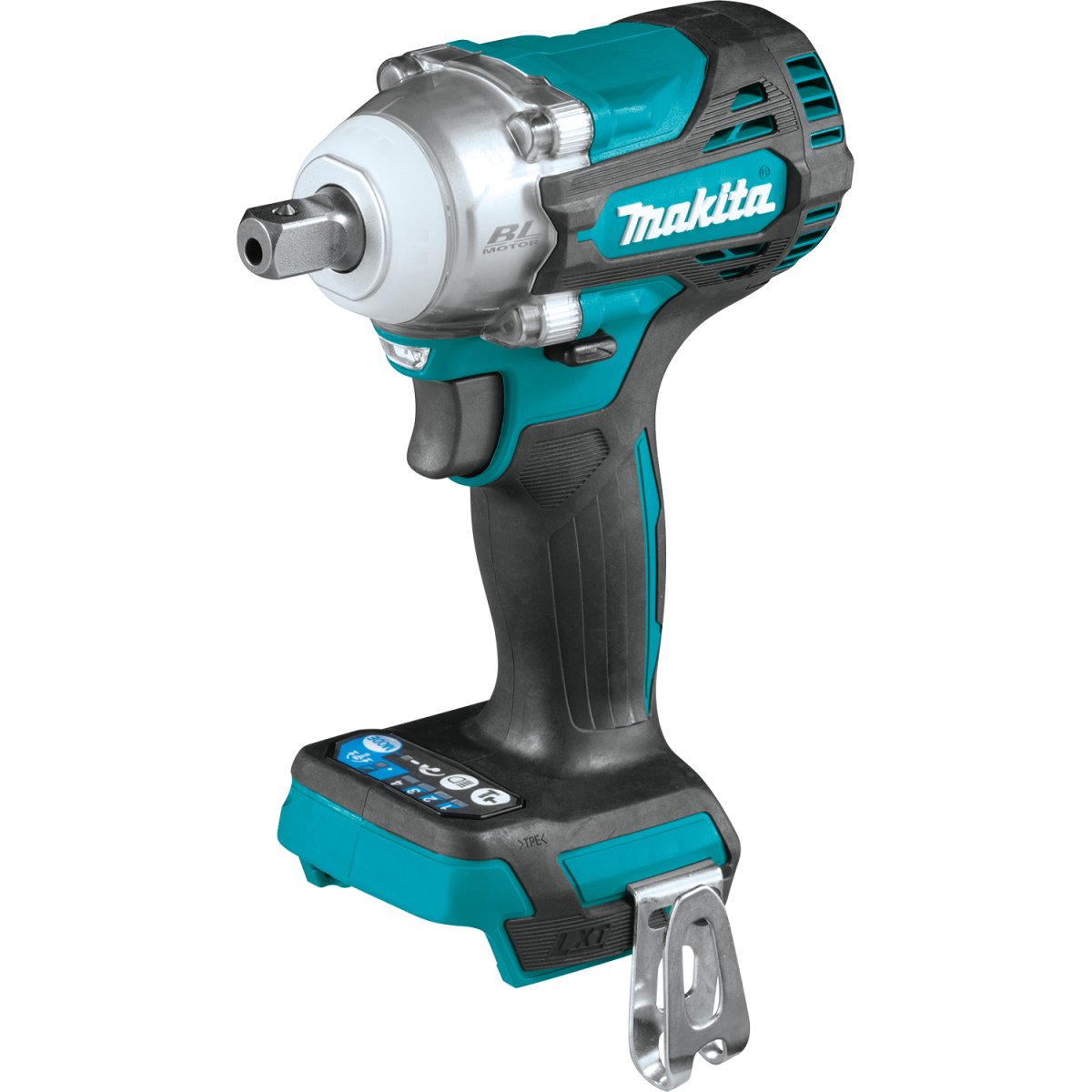 18V LXT® Lithium‑Ion Brushless Cordless 4‑Speed 1/2" Sq. Drive Impact Wrench w/ Detent Anvil - Diamond Tool Store
