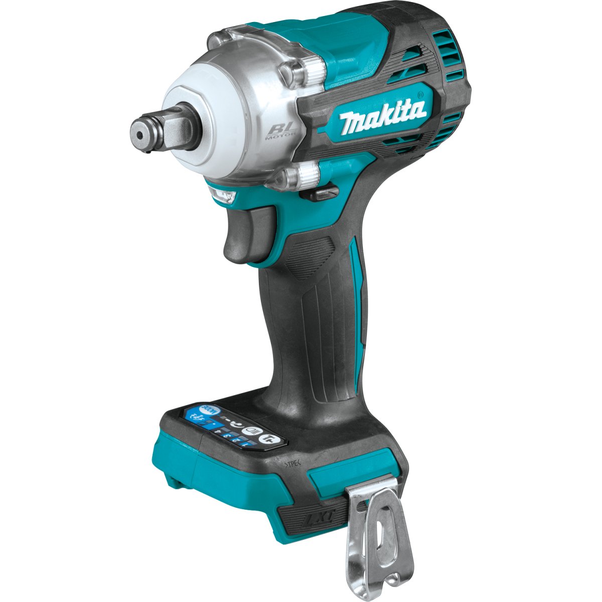 18V LXT® Lithium‑Ion Brushless Cordless 4‑Speed 1/2" Sq. Drive Impact Wrench w/ Friction Ring Anvil XWT14Z Makita Tool Only