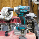 18V LXT® Lithium‑Ion Brushless Cordless 4‑Speed 1/2" Sq. Drive Utility Impact Wrench w/ Detent Anvil Makita
