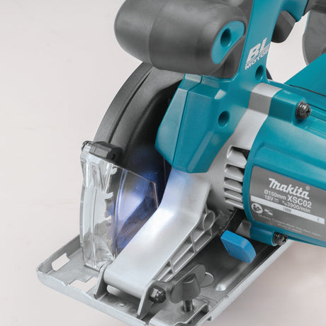 18V LXT® Lithium‑Ion Brushless Cordless 5‑7/8" Metal Cutting Saw Makita