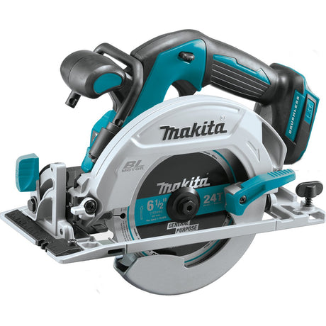 18V LXT® Lithium‑Ion Brushless Cordless 6‑1/2" Circular Saw XSH03Z Makita Tool Only