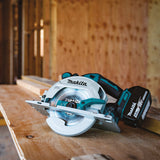 18V LXT® Lithium‑Ion Brushless Cordless 6‑1/2" Circular Saw Makita