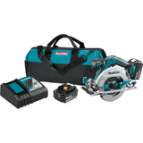 18V LXT® Lithium‑Ion Brushless Cordless 6‑1/2" Circular Saw XSH03T Makita Kit
