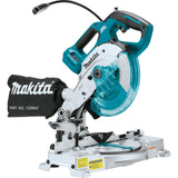 18V LXT® Lithium‑Ion Brushless Cordless 6‑1/2" Compact Dual‑Bevel Compound Miter Saw with Laser Makita
