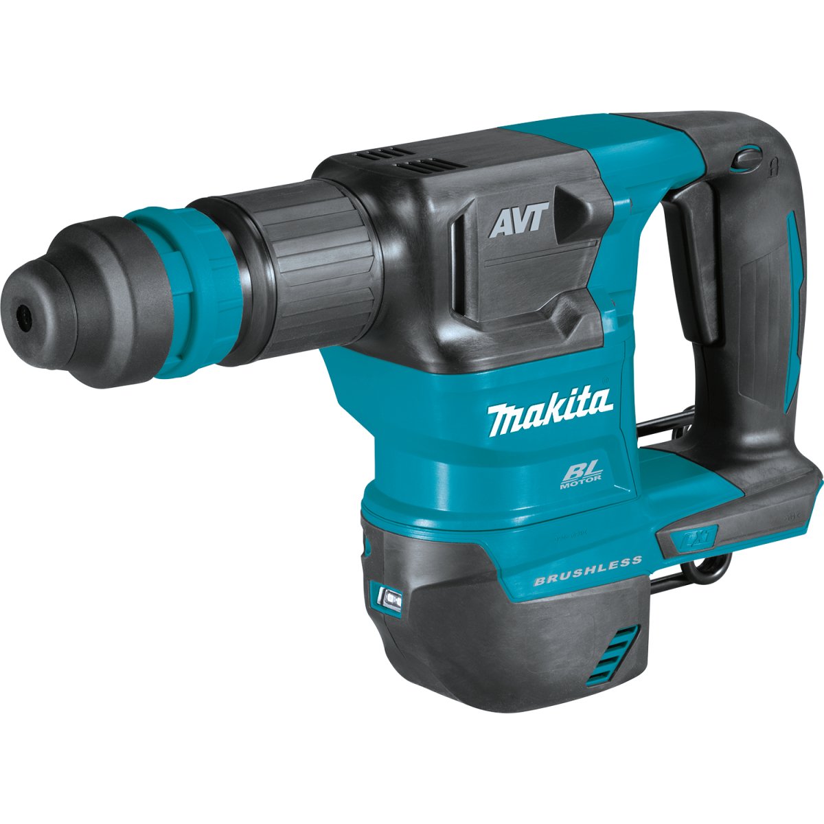18V LXT® Lithium‑Ion Brushless Cordless AVT® Power Scraper, accepts SDS‑PLUS Makita