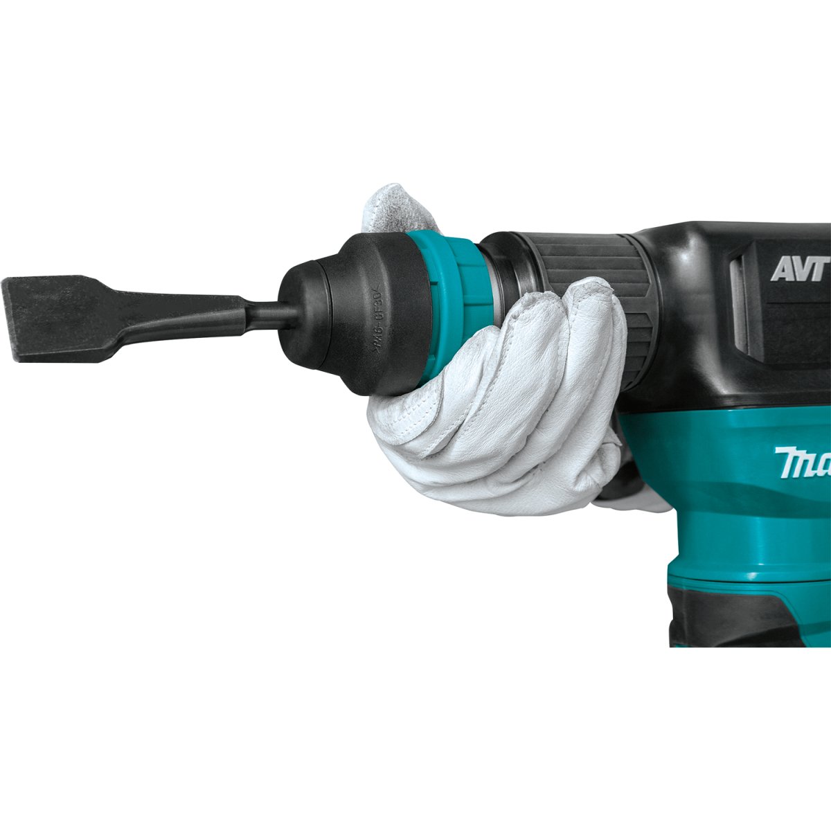 18V LXT® Lithium‑Ion Brushless Cordless AVT® Power Scraper, accepts SDS‑PLUS Makita