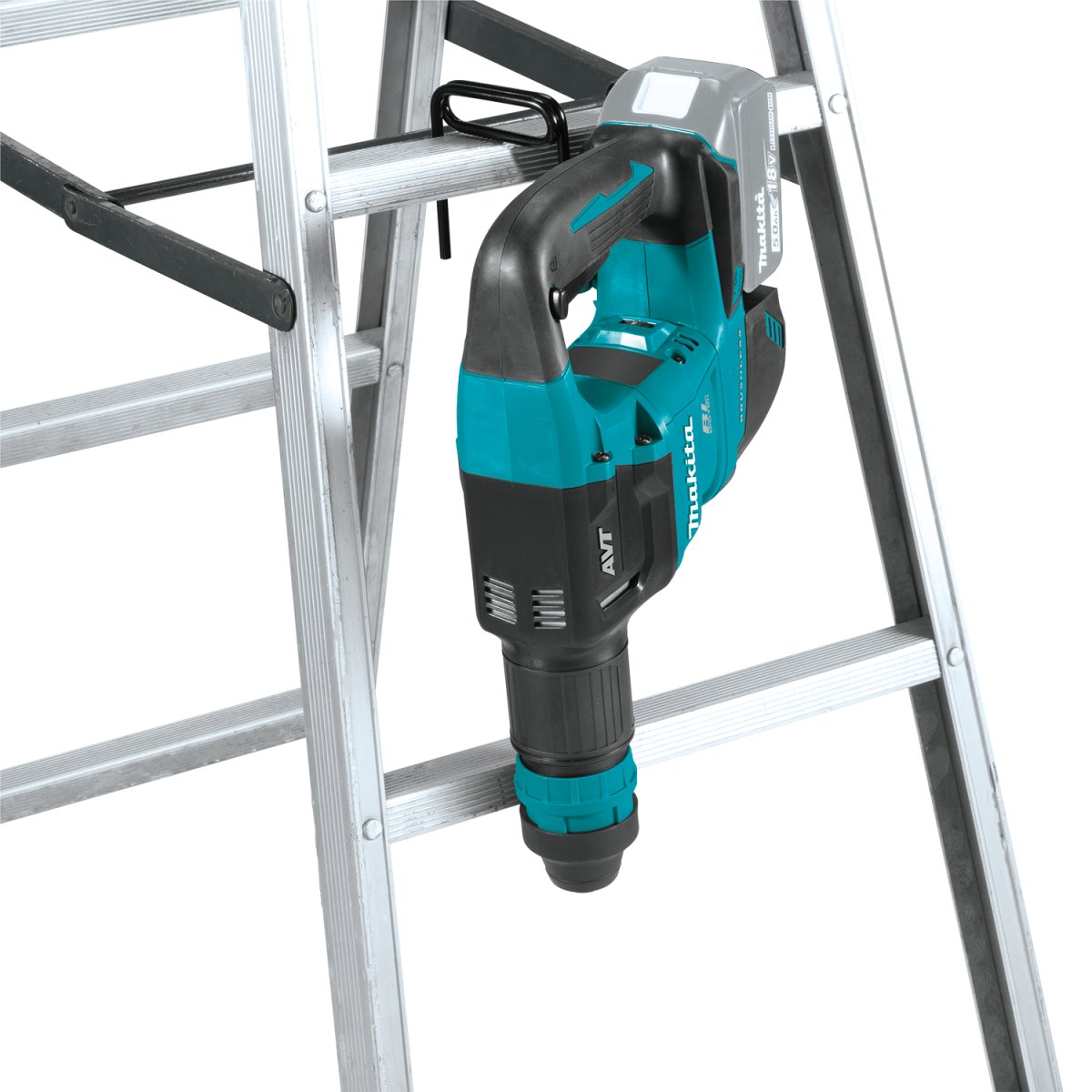 18V LXT® Lithium‑Ion Brushless Cordless AVT® Power Scraper, accepts SDS‑PLUS Makita