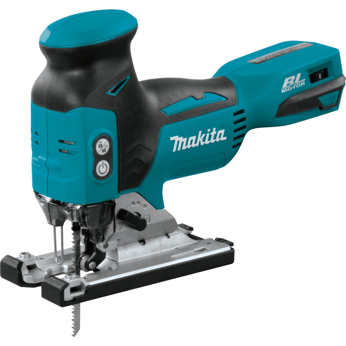 18V LXT® Lithium‑Ion Brushless Cordless Barrel Grip Jig Saw Makita