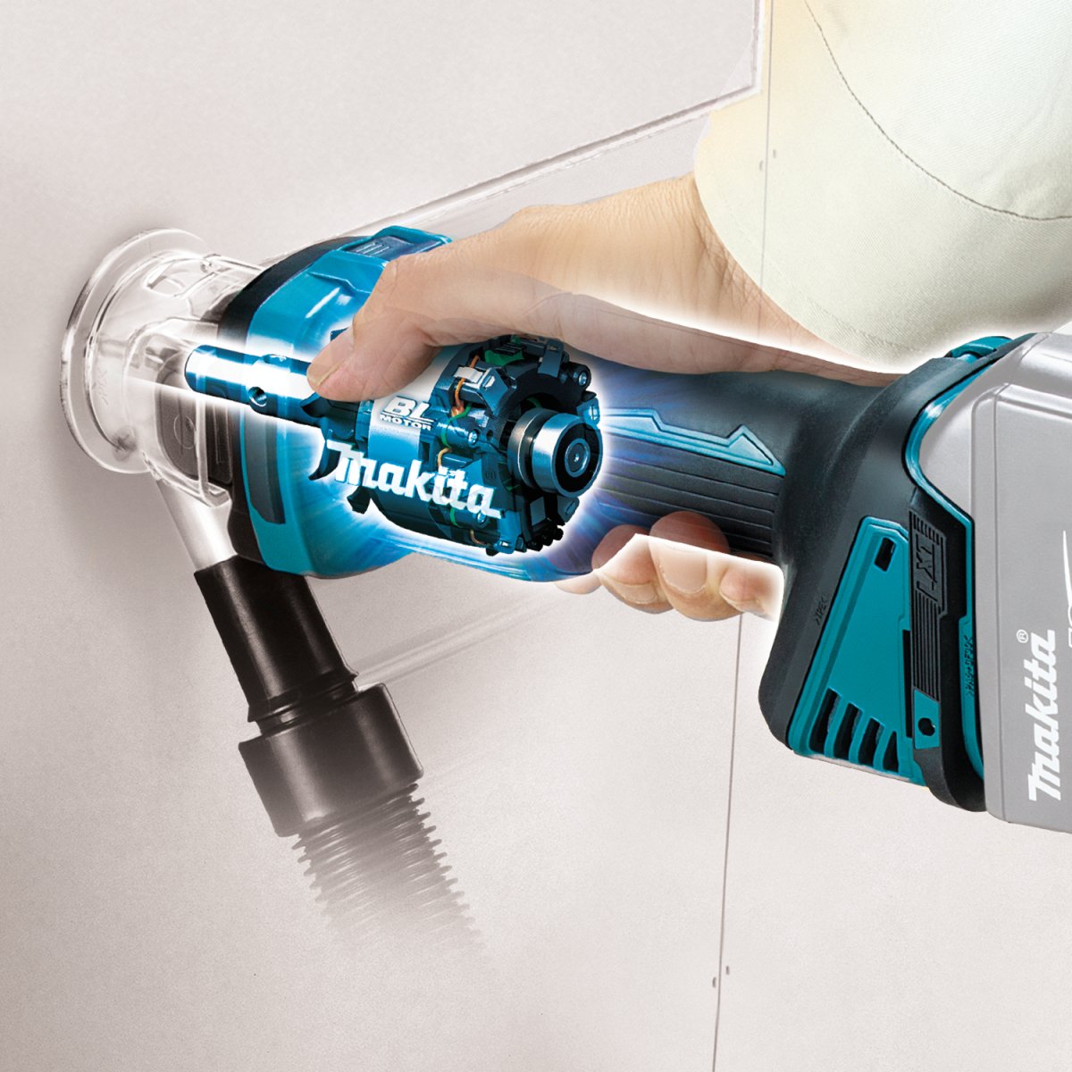 18V LXT® Lithium‑Ion Brushless Cordless Cut‑Out Tool, AWS® Capable Makita