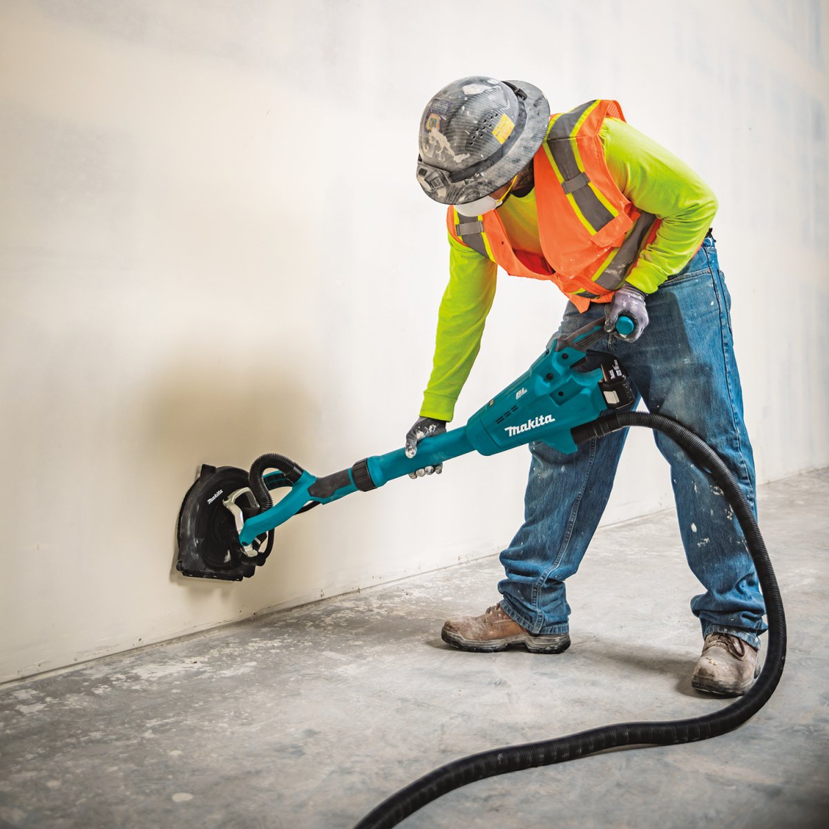 18V LXT® Lithium‑Ion Brushless Cordless Drywall Sander, AWS® Capable Makita