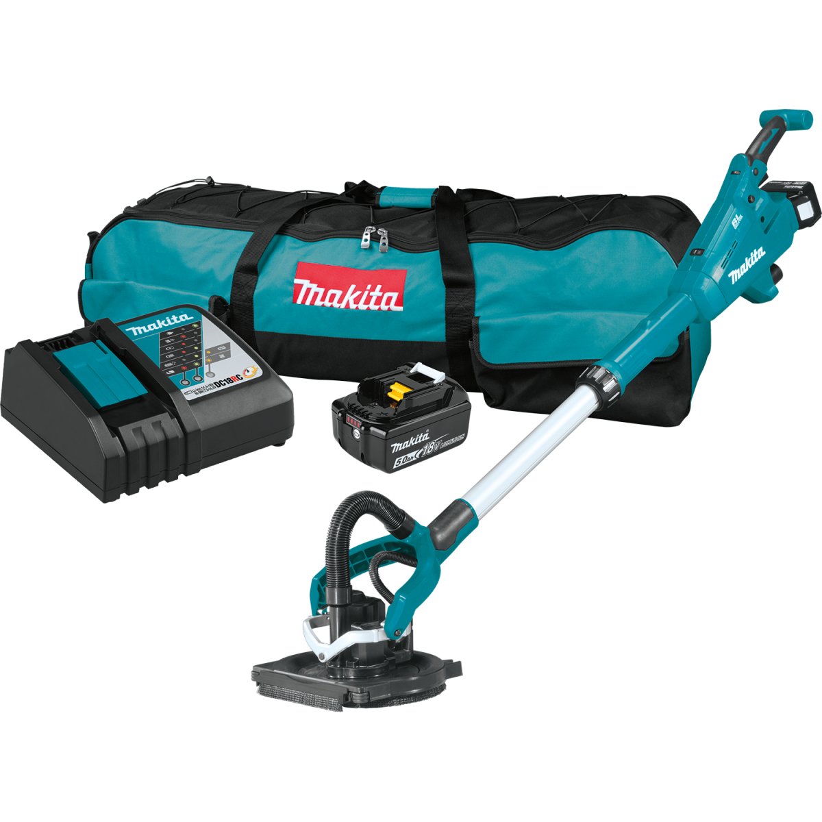 18V LXT® Lithium‑Ion Brushless Cordless Drywall Sander, AWS® Capable Makita