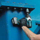 18V LXT® Lithium‑Ion Brushless Cordless High‑Torque 1/2" Sq. Drive Impact Wrench Makita