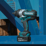 18V LXT® Lithium‑Ion Brushless Cordless High‑Torque 1/2" Sq. Drive Impact Wrench Makita