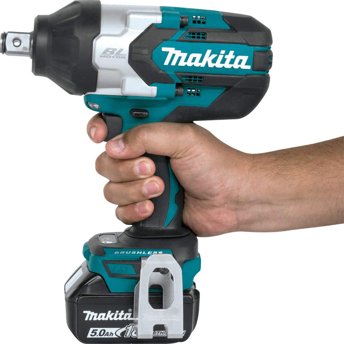 18V LXT® Lithium‑Ion Brushless Cordless High‑Torque 3/4" Sq. Drive Impact Wrench Makita