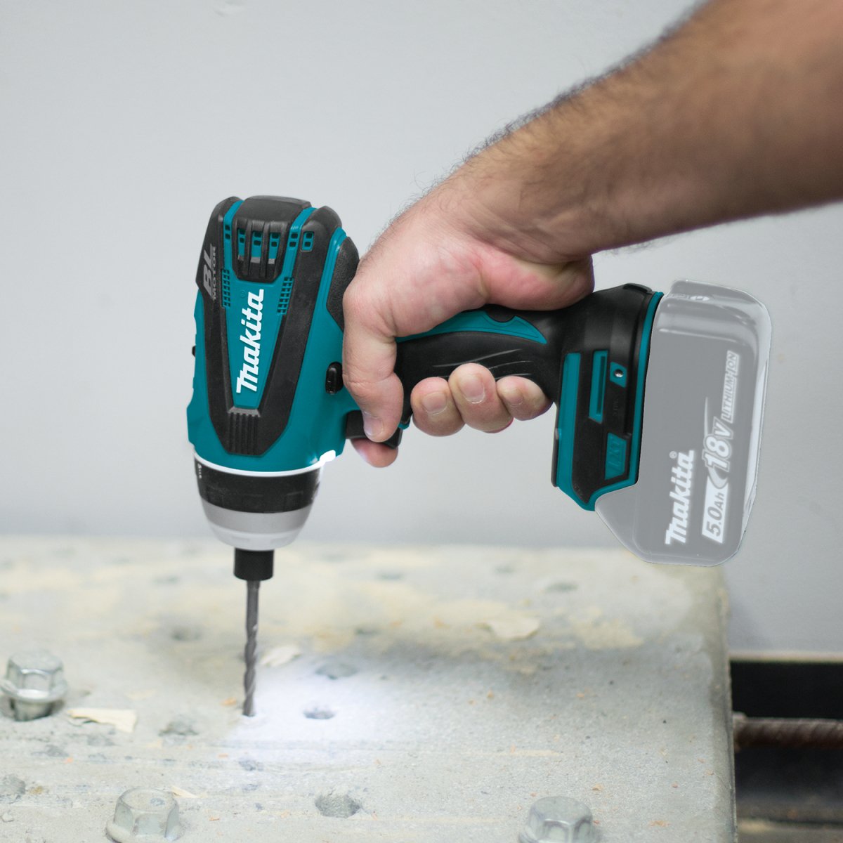 18V LXT® Lithium‑Ion Brushless Cordless Hybrid 4‑Function Impact‑Hammer‑Driver‑Drill Makita