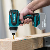 18V LXT® Lithium‑Ion Brushless Cordless Hybrid 4‑Function Impact‑Hammer‑Driver‑Drill Makita
