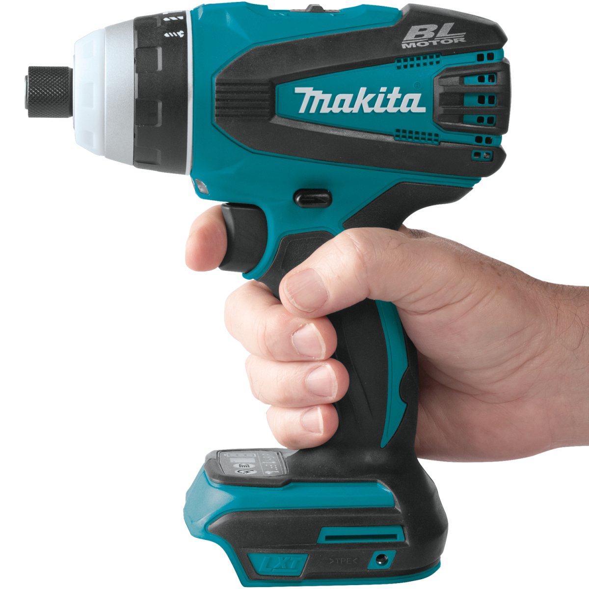 18V LXT® Lithium‑Ion Brushless Cordless Hybrid 4‑Function Impact‑Hammer‑Driver‑Drill Makita