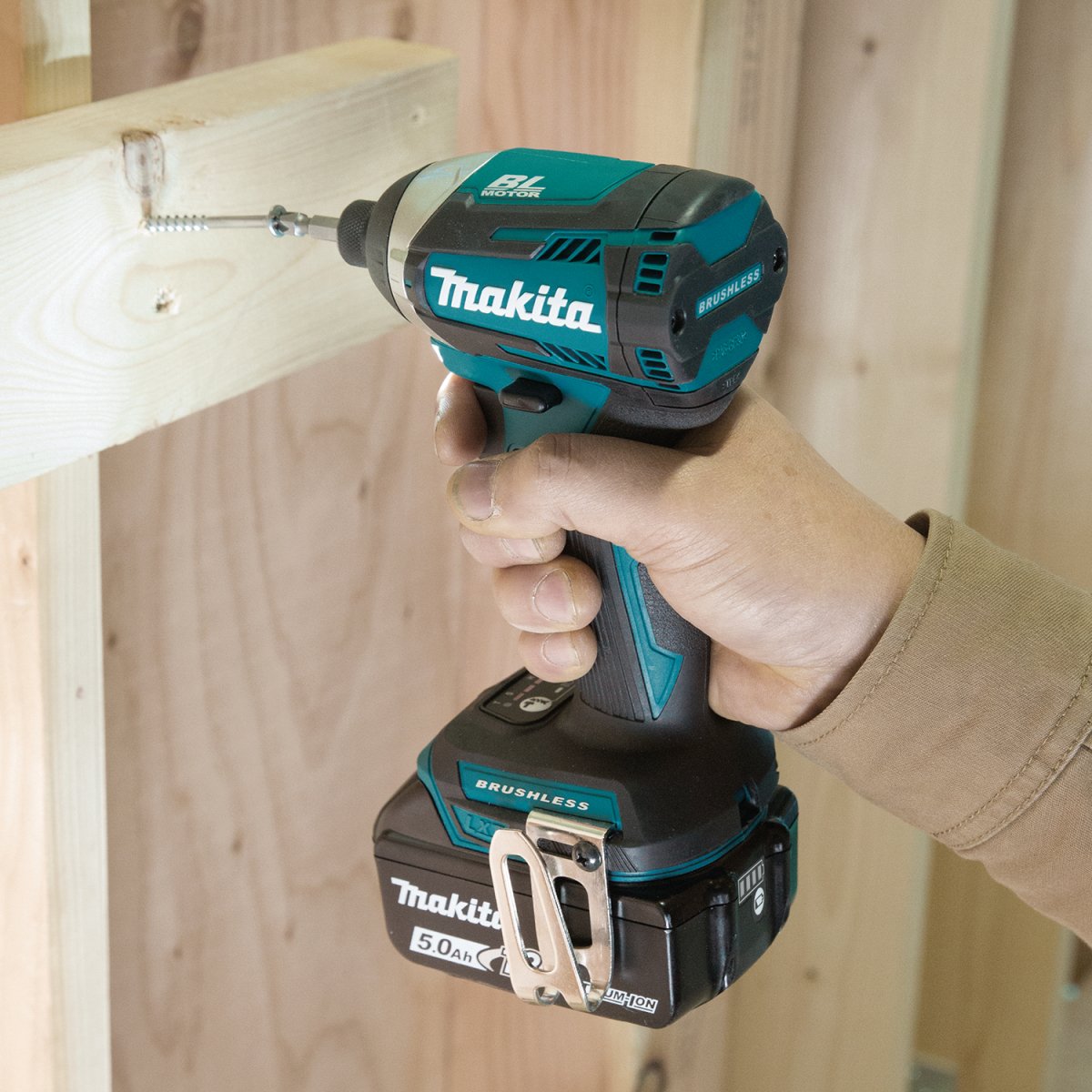 18V LXT® Lithium‑Ion Brushless Cordless Quick‑Shift Mode™ 3‑Speed Impact Driver - Diamond Tool Store